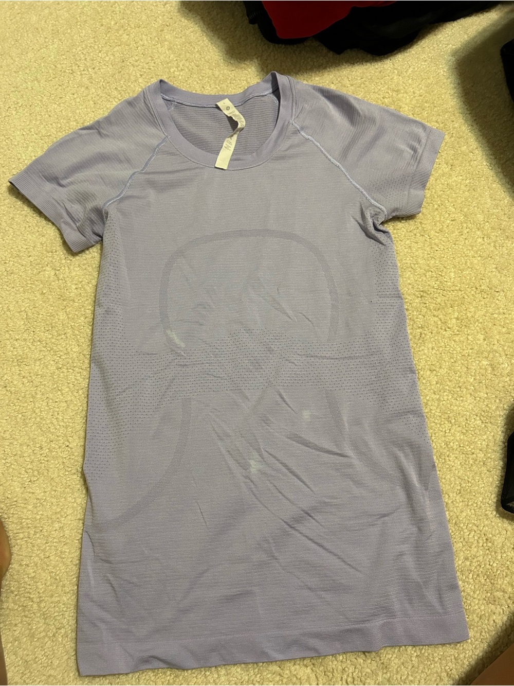 Lululemon Purple Swiftly Tech Hip Length